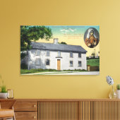 Toile Vue extérieure des emplacements de poupées Lieu de (Insitu(Salon))