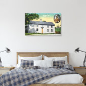 Toile Vue extérieure des emplacements de poupées Lieu de (Insitu(Chambre))