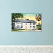 Toile Vue extérieure des emplacements de poupées Lieu de (Insitu (Plancher de Bois))