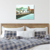 Toile Vue extérieure des fonderies (Insitu(Chambre))