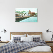 Toile Vue extérieure des fonderies (Insitu(Chambre))