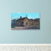 Toile Vue extérieure du 1er Bldg en bois en Californie (Insitu (Plancher de Bois))