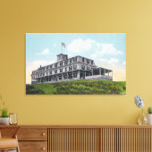 Toile Vue extérieure du Bald Head Cliff Hotel (Insitu(Salon))