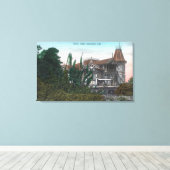 Toile Vue extérieure du bâtiment de Holly Oaks (Insitu (Plancher de Bois))