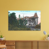 Toile Vue extérieure du bâtiment de Holly Oaks (Insitu(Salon))