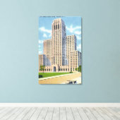 Toile Vue extérieure du bâtiment du bureau de Gov Smith (Insitu (Plancher de Bois))