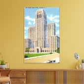 Toile Vue extérieure du bâtiment du bureau de Gov Smith (Insitu(Salon))