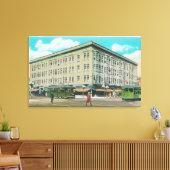 Toile Vue extérieure du bâtiment Porter (Insitu(Salon))