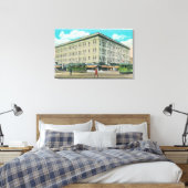 Toile Vue extérieure du bâtiment Porter (Insitu(Chambre))