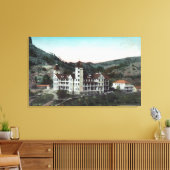 Toile Vue extérieure du boulevard des sources minérales (Insitu(Salon))