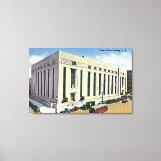 Toile Vue extérieure du bureau de poste # 2