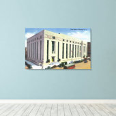 Toile Vue extérieure du bureau de poste # 2 (Insitu (Plancher de Bois))