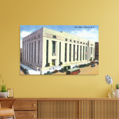 Toile Vue extérieure du bureau de poste # 2 (Insitu(Salon))