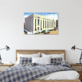 Toile Vue extérieure du bureau de poste # 2 (Insitu(Chambre))