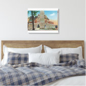 Toile Vue extérieure du bureau de poste 3 (Insitu(Chambre))