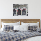 Toile Vue extérieure du bureau de poste de Sainte-Hélène (Insitu(Chambre))