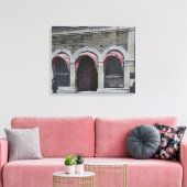 Toile Vue extérieure du bureau de poste de Sainte-Hélène (Insitu(Salon))