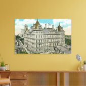 Toile Vue extérieure du Capitole de l'État et du bureau (Insitu(Salon))