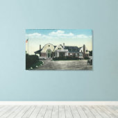 Toile Vue extérieure du club de golf Mohawk (Insitu (Plancher de Bois))