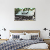 Toile Vue extérieure du Club House (Insitu(Chambre))