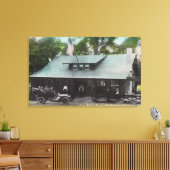 Toile Vue extérieure du Club House (Insitu(Salon))