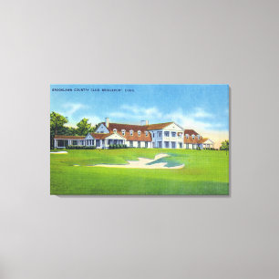 Toile Vue extérieure du club national de Brooklawn