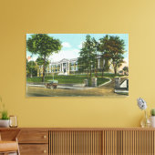 Toile Vue extérieure du collège de Kingston (Insitu(Salon))