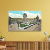 Toile Vue extérieure du D & H et du Journal (Insitu(Salon))