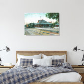 Toile Vue extérieure du dépôt du Pacifique Sud (Insitu(Chambre))