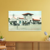 Toile Vue extérieure du dépôt du Pacifique Sud 2 (Insitu(Salon))