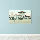 Toile Vue extérieure du dépôt du Pacifique Sud 2 (Insitu (Plancher de Bois))