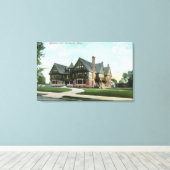 Toile Vue extérieure du Fairhaven in (Insitu (Plancher de Bois))