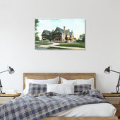 Toile Vue extérieure du Fairhaven in (Insitu(Chambre))