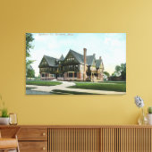 Toile Vue extérieure du Fairhaven in (Insitu(Salon))