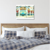 Toile Vue extérieure du faisan d'or (Insitu(Chambre))
