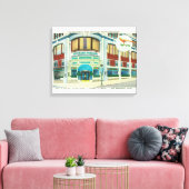 Toile Vue extérieure du faisan d'or (Insitu(Salon))