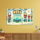 Toile Vue extérieure du faisan d'or (Insitu(Salon))