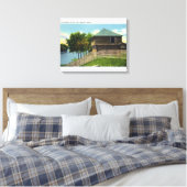 Toile Vue extérieure du fort Halifax (Insitu(Chambre))