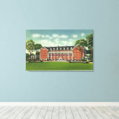 Toile Vue extérieure du Gideon Putnam Hotel (Insitu (Plancher de Bois))