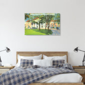 Toile Vue extérieure du Hall des sources (Insitu(Chambre))