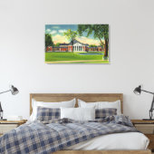Toile Vue extérieure du Hall des sources # 2 (Insitu(Chambre))
