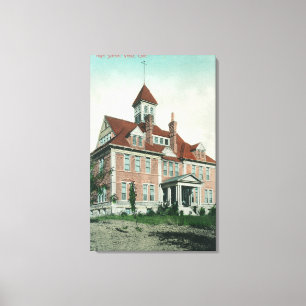 Toile Vue extérieure du haut SchoolYreka, CA