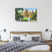 Toile Vue extérieure du manoir du gouverneur (Insitu(Chambre))