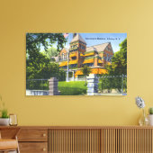 Toile Vue extérieure du manoir du gouverneur (Insitu(Salon))