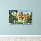 Toile Vue extérieure du manoir du gouverneur (Insitu (Plancher de Bois))