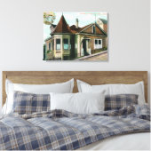 Toile Vue extérieure du manoir exécutifSitka, AK (Insitu(Chambre))