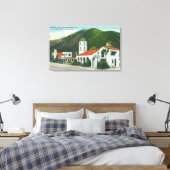 Toile Vue extérieure du Motel Inn (Insitu(Chambre))