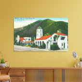 Toile Vue extérieure du Motel Inn (Insitu(Salon))