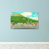 Toile Vue extérieure du Motel Mt. Si (Insitu (Plancher de Bois))