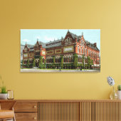 Toile Vue extérieure du musée d'art (Insitu(Salon))